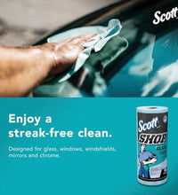 toalla de vidrio Scott para limpieza