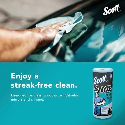 toalla de vidrio Scott para limpieza