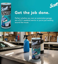 toalla de vidrio Scott uso diario