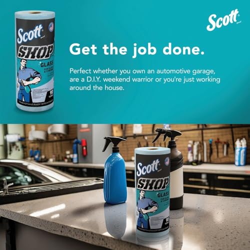 toalla de vidrio Scott uso diario