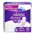 toallas absorbentes siempre discretas para incontinencia