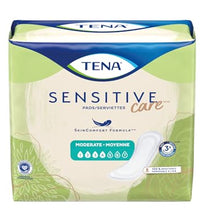toallas absorbentes Tena para mujeres