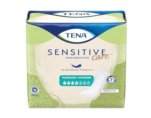 toallas absorbentes Tena para mujeres