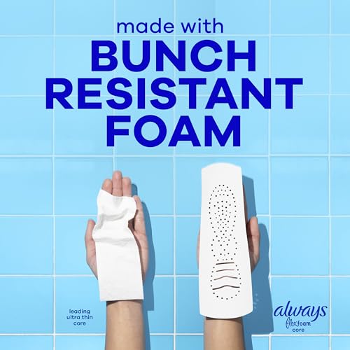toallas Always Infinity para protección efectiva