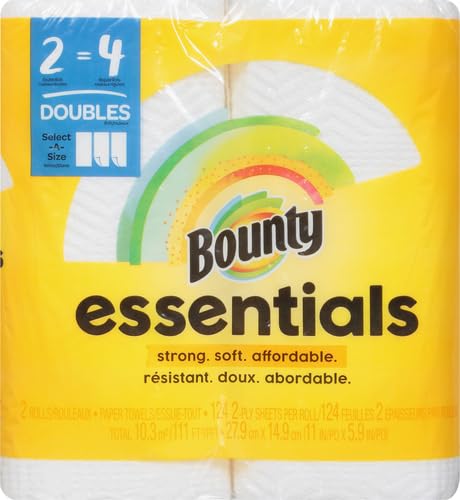 toallas Bounty ideales para limpieza