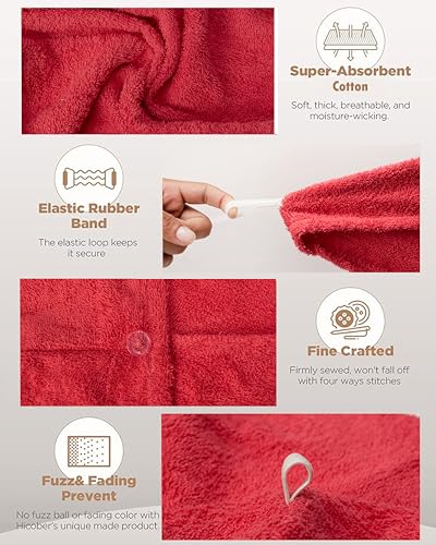 toallas de colores vibrantes para el baño