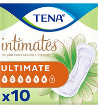 toallas de incontinencia TENA absorbencia máxima