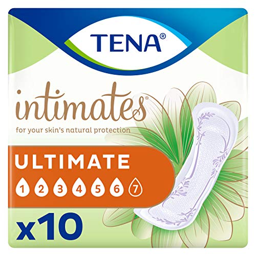 toallas de incontinencia TENA absorbencia máxima
