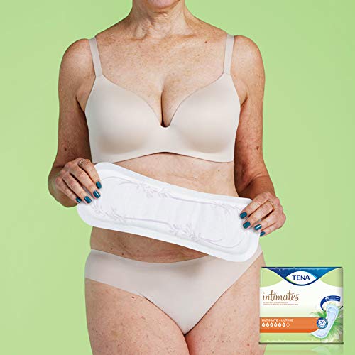 toallas de incontinencia TENA para mujeres