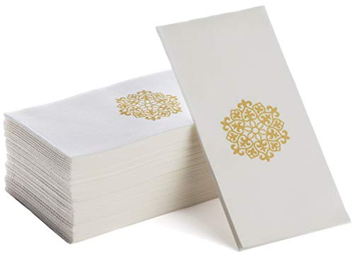 toallas de invitado de tela de lino suaves