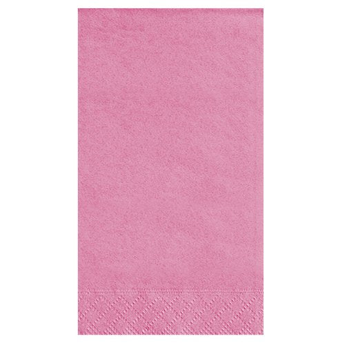 toallas de invitado rosa fucsia absorbentes
