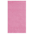 toallas de invitado rosa fucsia absorbentes