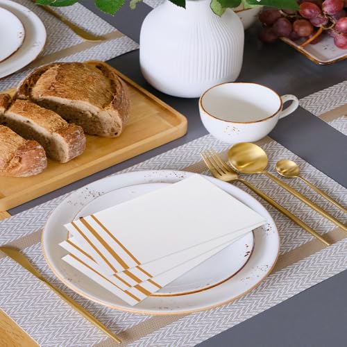 toallas de mano absorbentes blancas