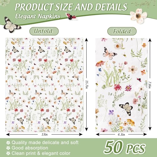 toallas de papel acuarela para cenas elegantes