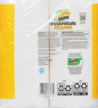 toallas de papel Bounty absorbentes y fuertes