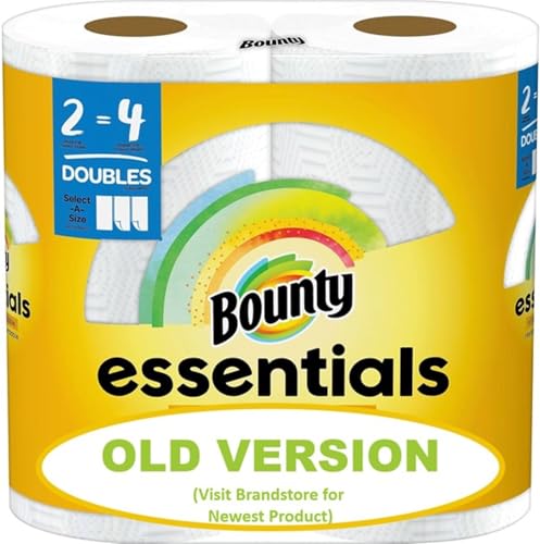 toallas de papel Bounty tamaño selectivo