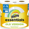 toallas de papel Bounty tamaño selectivo