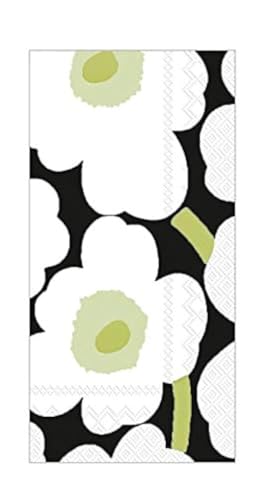 toallas de papel decorativas blanco y negro