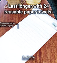 toallas de papel ecológicas y prácticas