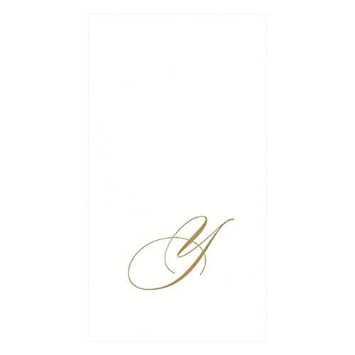 toallas de papel lino blanca para invitados