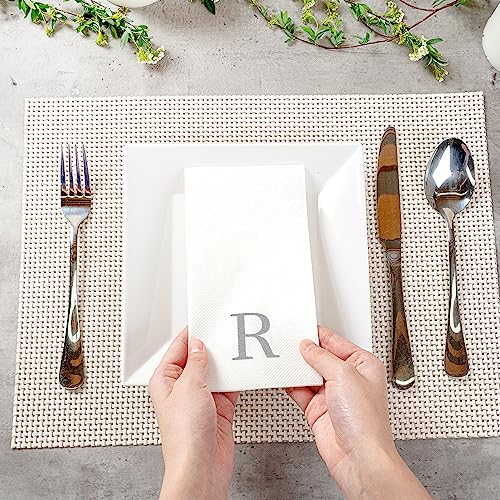 toallas de papel para decoración de mesas