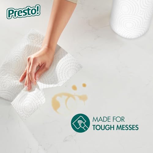toallas de papel Presto! ideales para limpiar