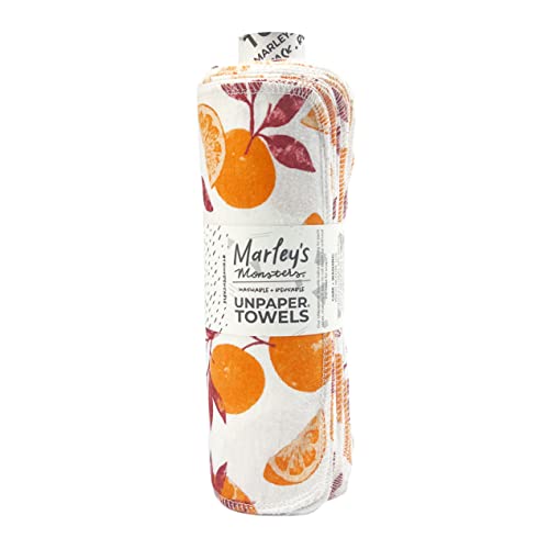 toallas de papel reutilizables ecológicas