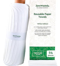 toallas de papel reutilizables económicas