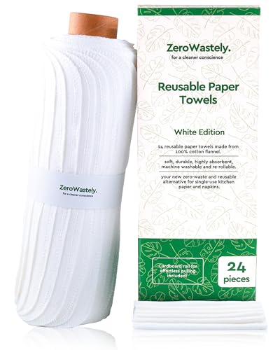 toallas de papel reutilizables económicas