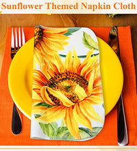 toallas de papel reutilizables girasol