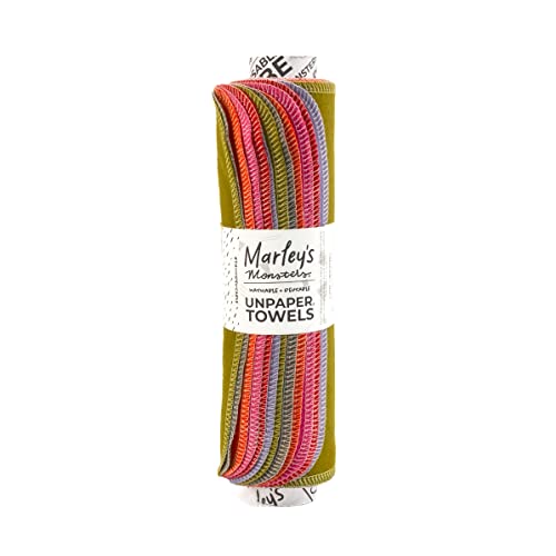 toallas de papel reutilizables Marley's Monsters