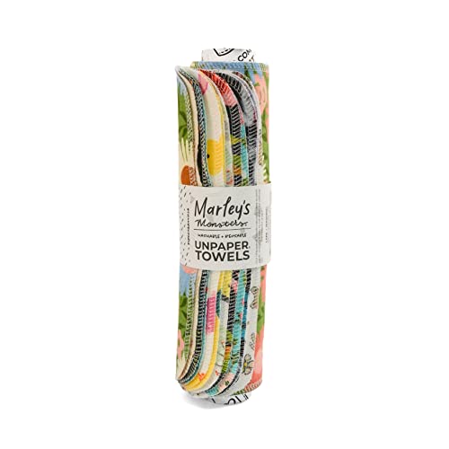 toallas de papel reutilizables Marley's Monsters
