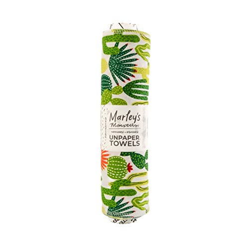 toallas de papel reutilizables Marley's Monsters