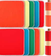 toallas de papel reutilizables Redbaker