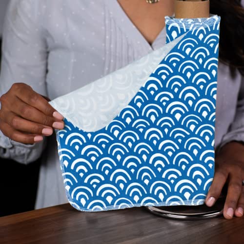 toallas de papel sin desperdicio