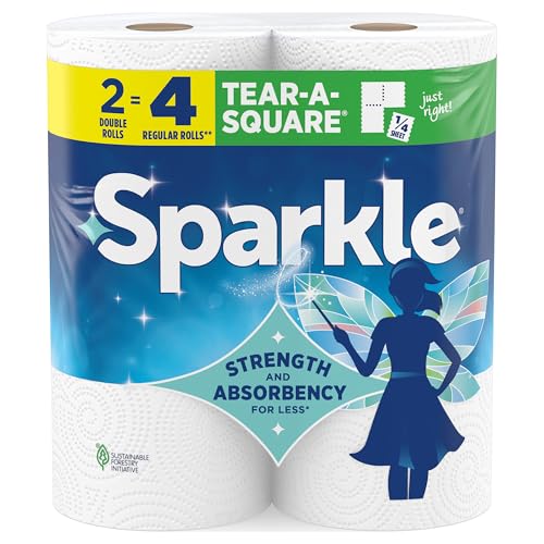 toallas de papel Sparkle resistentes