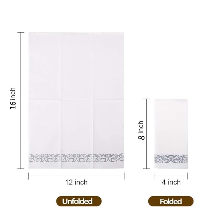 toallas de papel suaves y absorbentes
