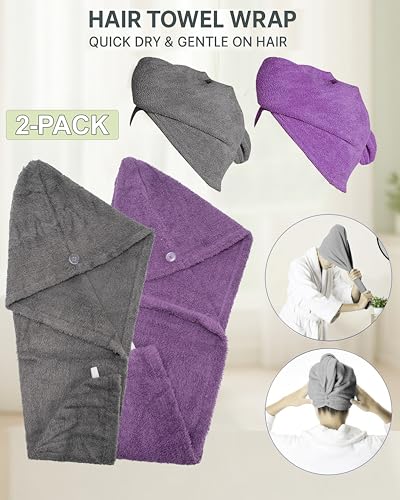 toallas de secado para frizz control