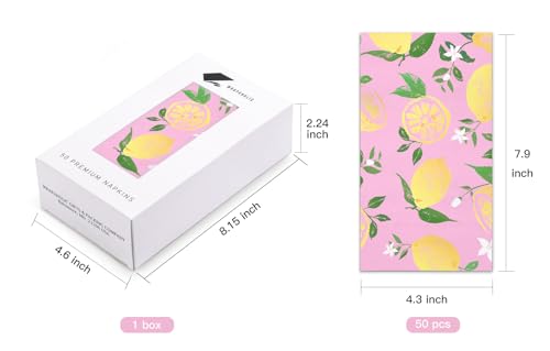 Toallas desechables de 3 capas
