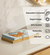 toallas desechables ideales para baños y comidas