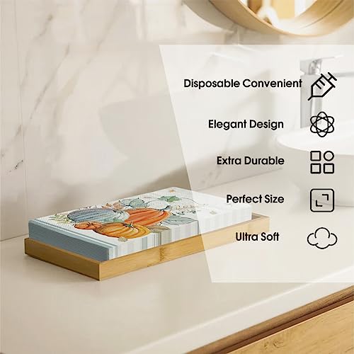 toallas desechables ideales para baños y comidas