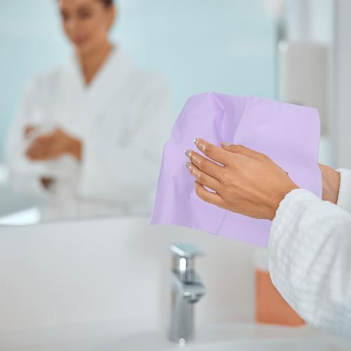 toallas desechables para uso en el baño