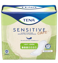 toallas desechables TENA para control de vejiga