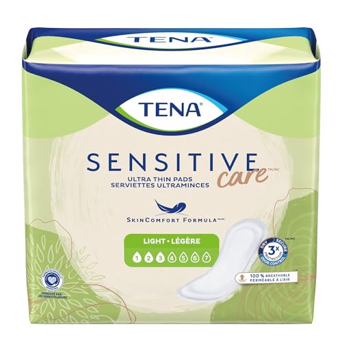 toallas desechables TENA para control de vejiga