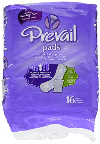 toallas femeninas Prevail para comodidad diaria