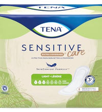 toallas higiénicas TENA ultra delgadas