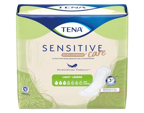 toallas higiénicas TENA ultra delgadas