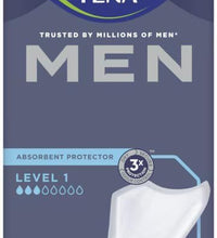 toallas incontinencia hombres absorción ligera