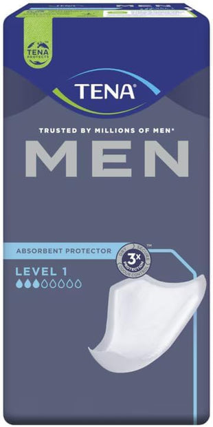 toallas incontinencia hombres absorción ligera