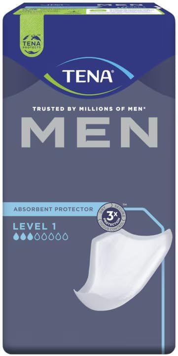 toallas incontinencia hombres absorción ligera